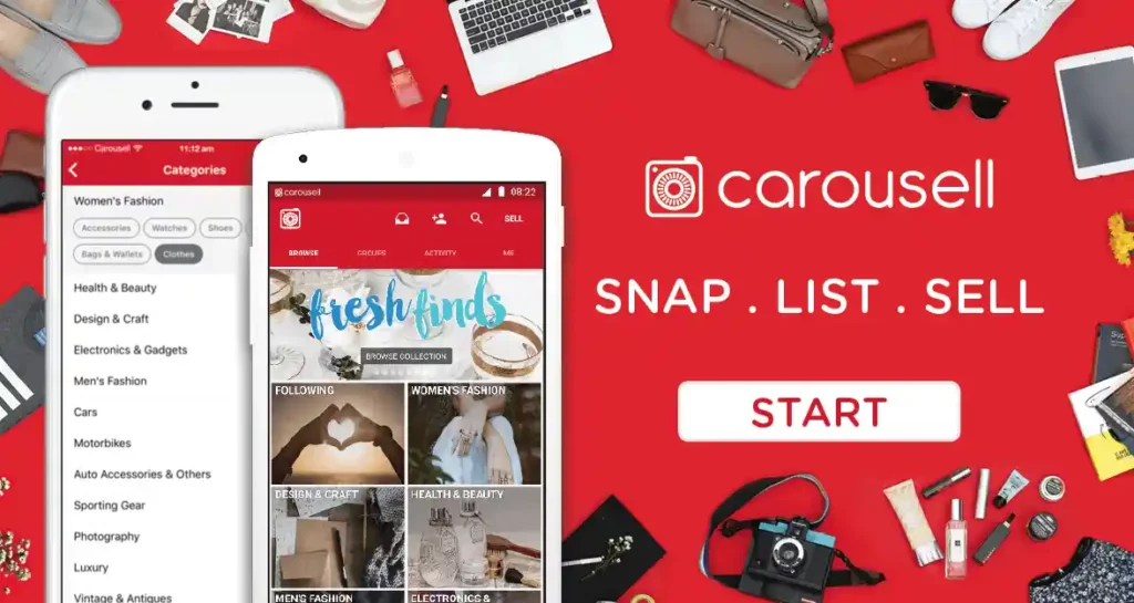 Carousell Aplikasi Belanja Online