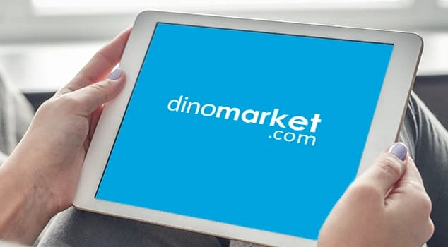 Dinomarket Aplikasi Belanja Online