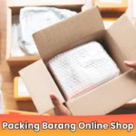 Packing Barang Online Shop