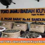 Alamat Toko Jamu Babah Kuya Bandung