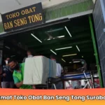 Alamat Toko Obat Ban Seng Tong Surabaya
