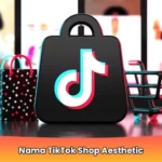 Nama TikTok Shop Aesthetic